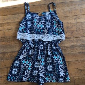 A little girl romper